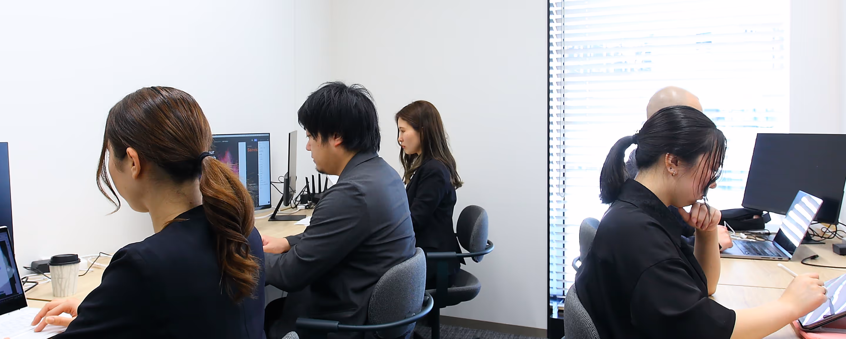 一緒に働きましょう！